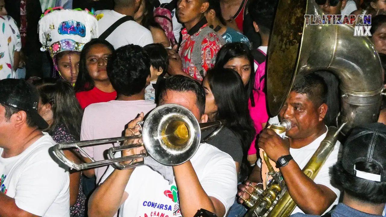 Tuba y Trombón en carnaval 2023