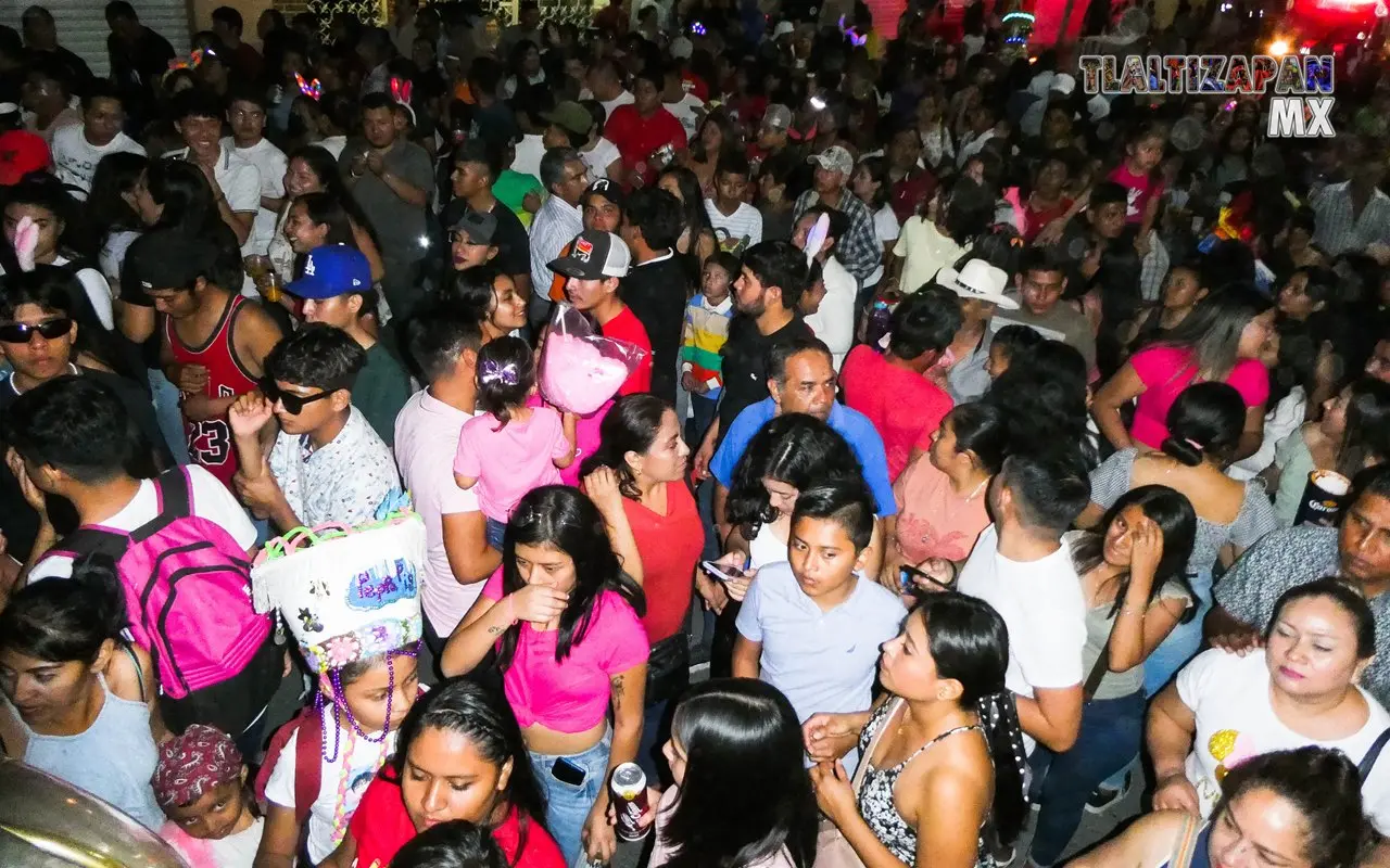 Lunes de carnaval en Tlaltizapán.