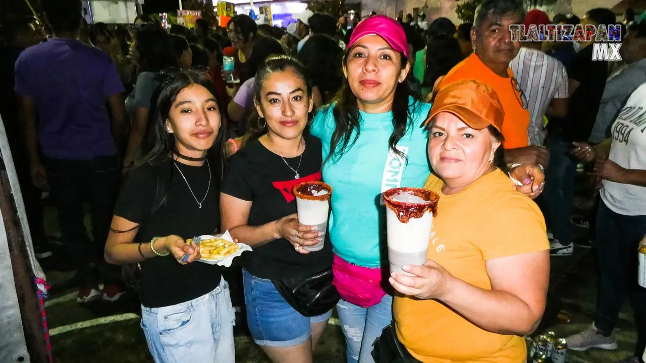 Noche de carnaval en Tlaltizapán.