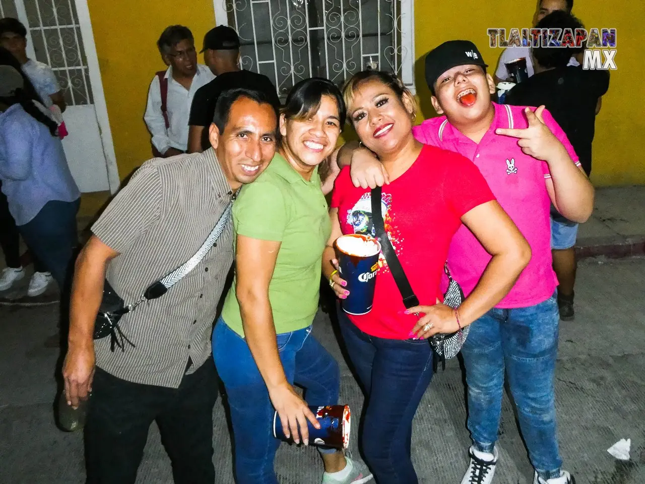 Lunes de carnaval en Tlaltizapán.