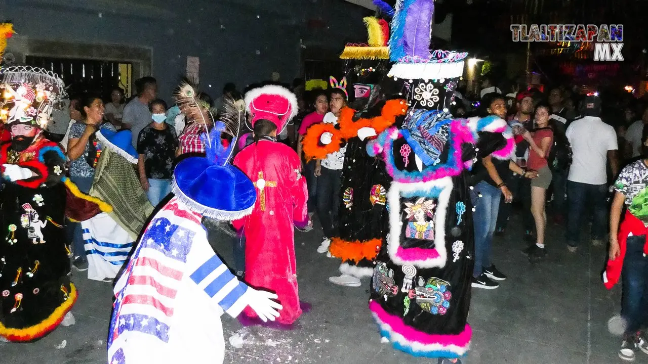 Brinco del chinelo en Tlaltizapán