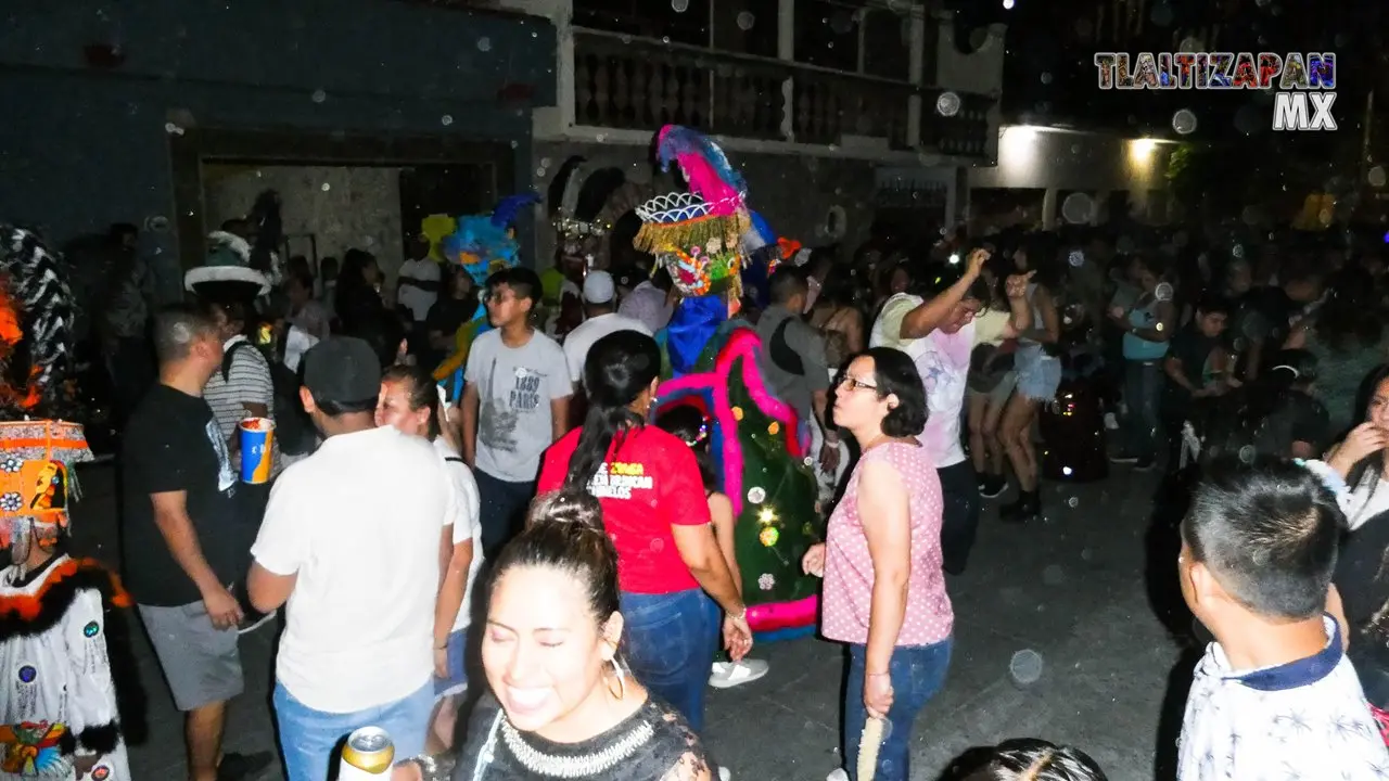 Carnaval en Tlaltizapán 2023.