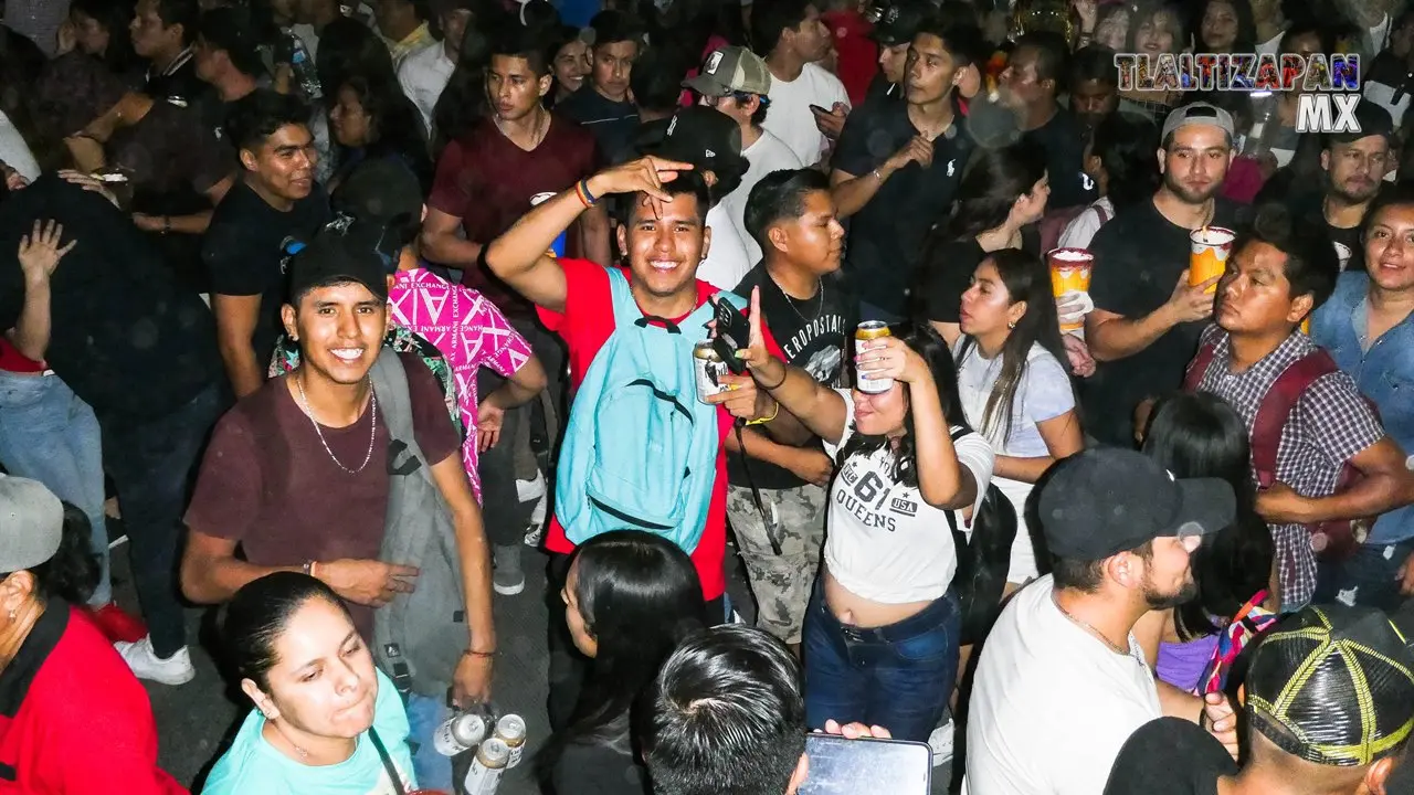 Suenan los chinelos en Tlaltizapán.