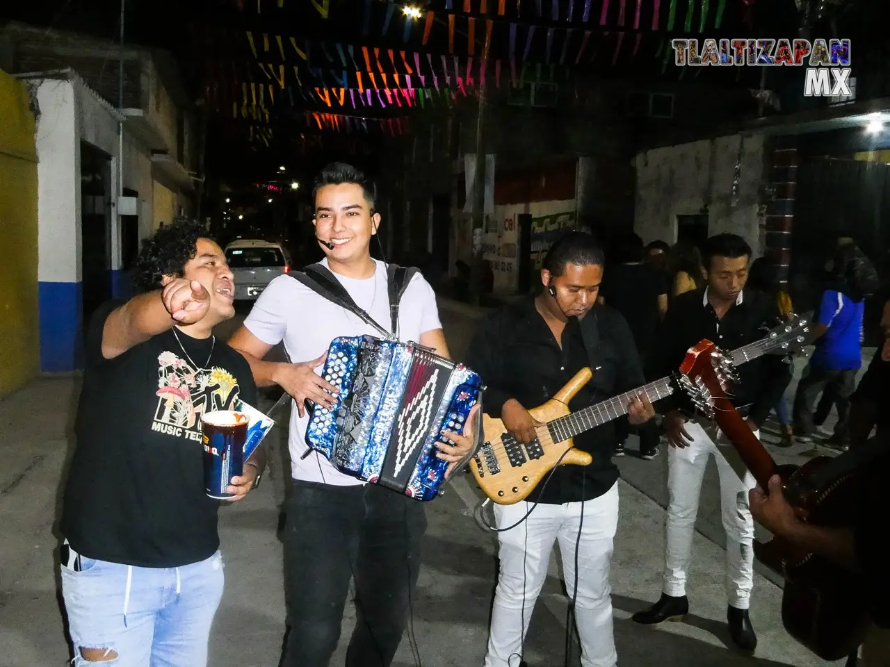 Lunes de carnaval en Tlaltizapán.