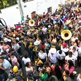 La agradable tarde del martes de carnaval en Tlaltizapán.