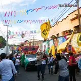 La Comparsa Cuauhtémoc en el martes de Carnaval 2023.