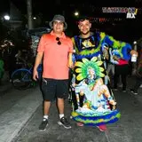 La noche del martes de carnaval en Tlaltizapán.