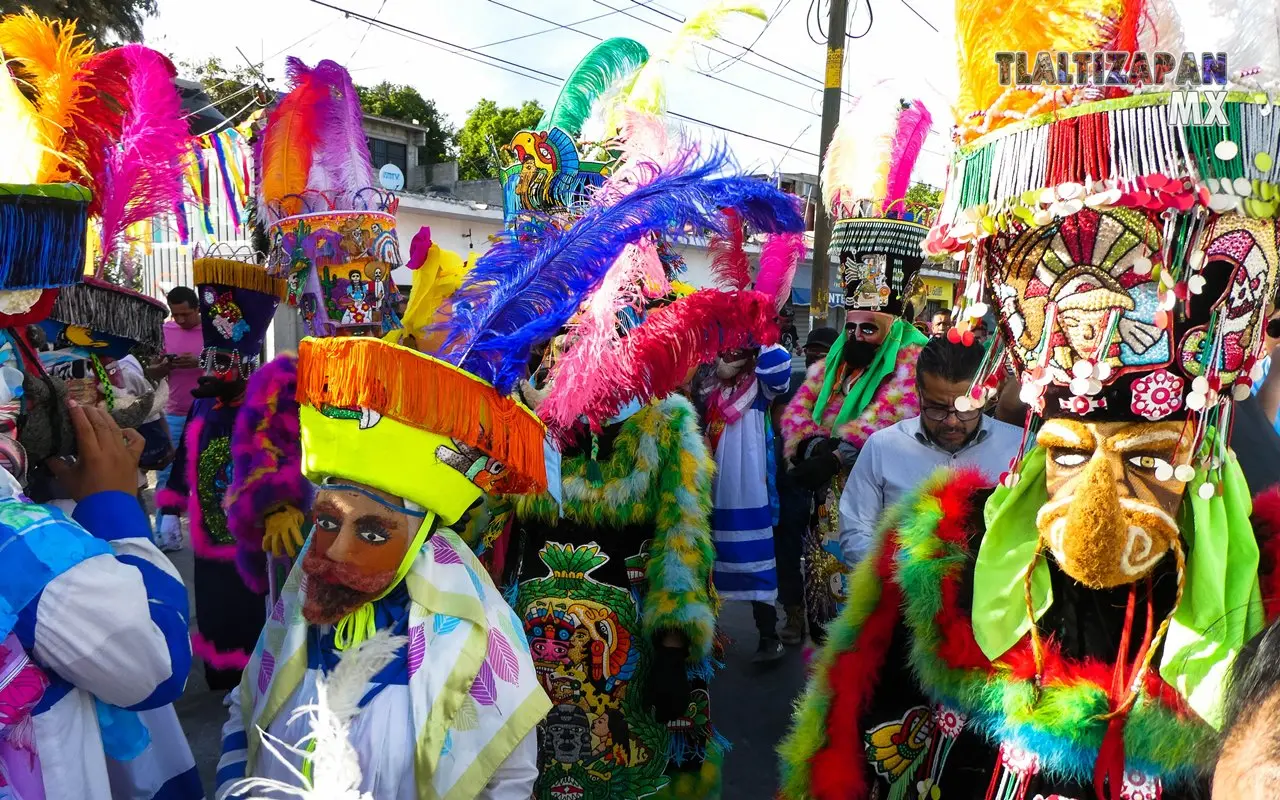 Martes de carnaval en Tlaltizapán 2023.