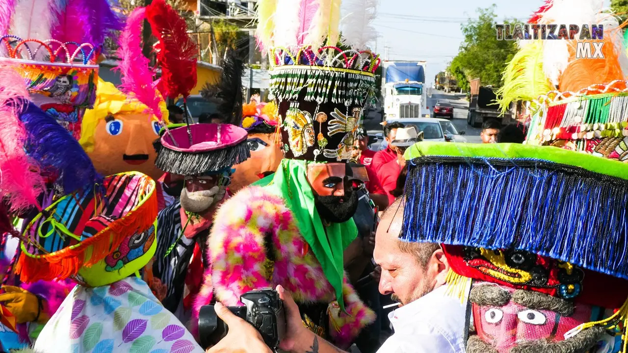 Martes de carnaval en Tlaltizapán 2023.