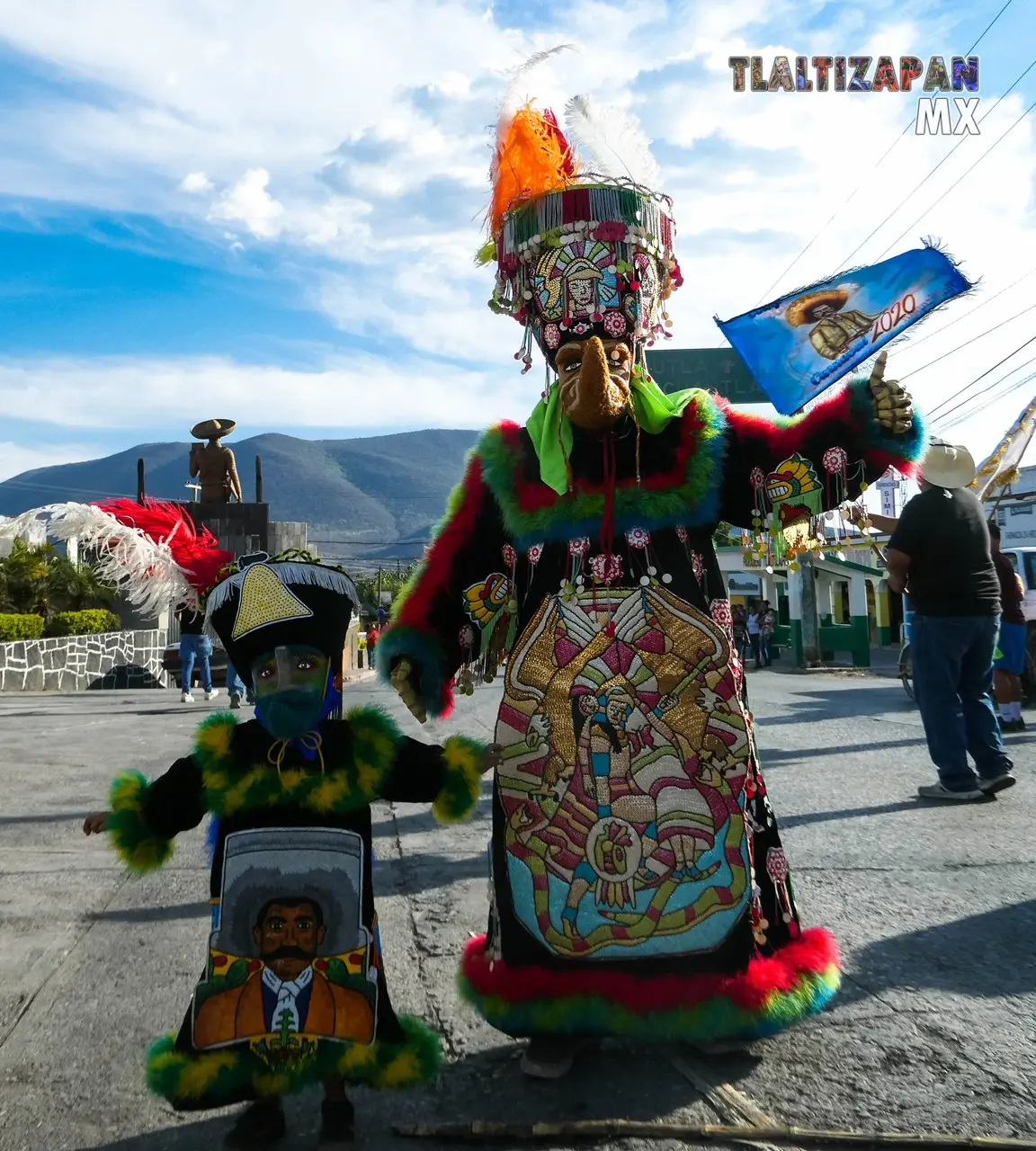 Chinelos de Tlaltizapán Morelos.