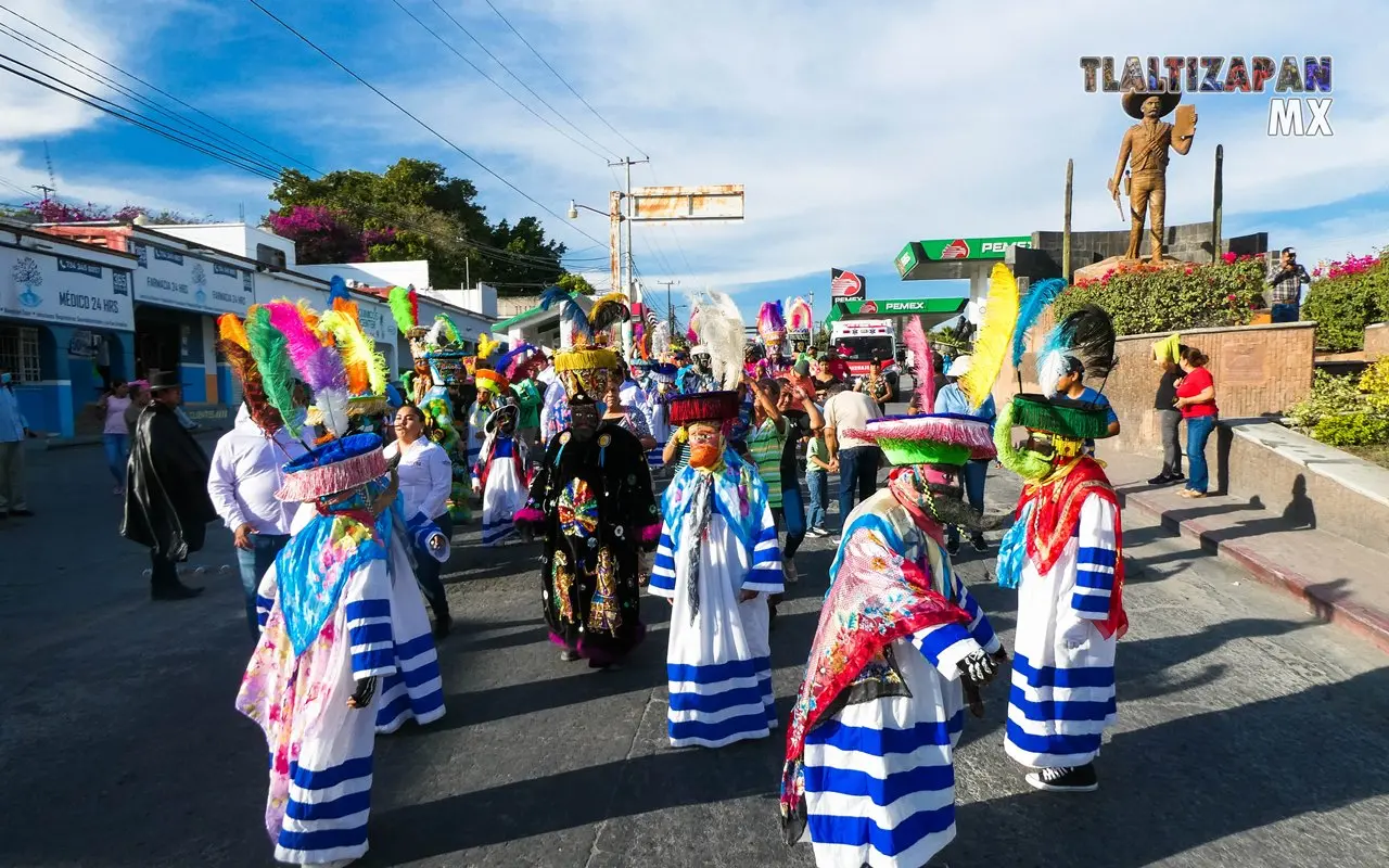 Martes de carnaval en Tlaltizapán, Morelos 2023