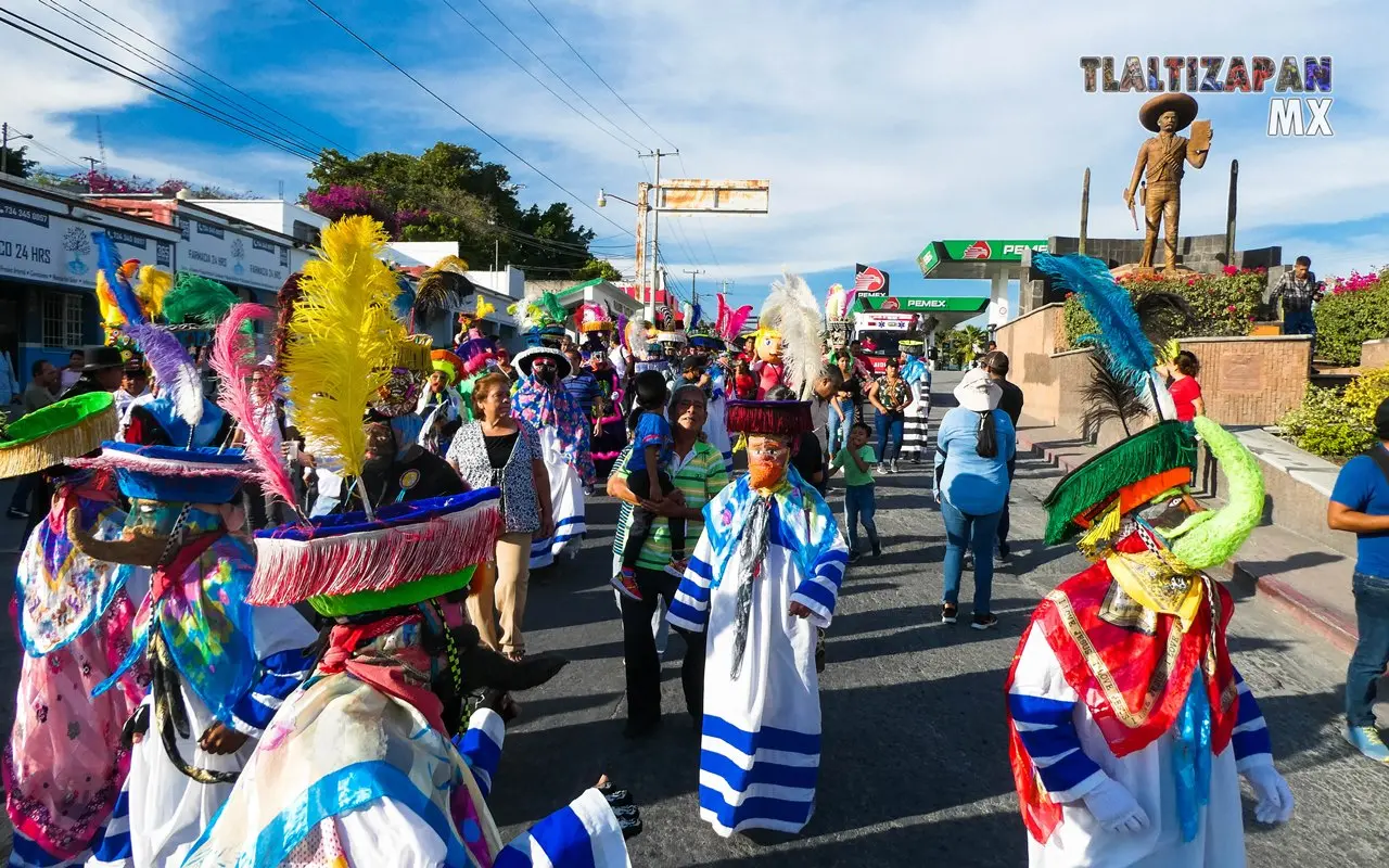 Martes de carnaval en Tlaltizapán, Morelos.