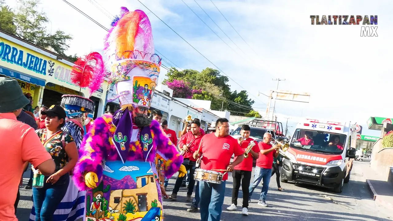 Martes de carnaval en Tlaltizapán, Morelos.