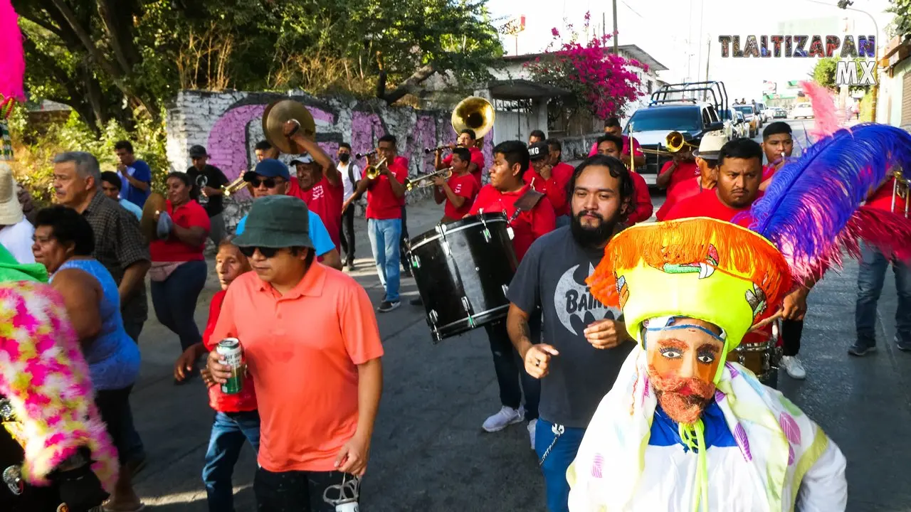 La banda de viento de los hermanos Orozco.