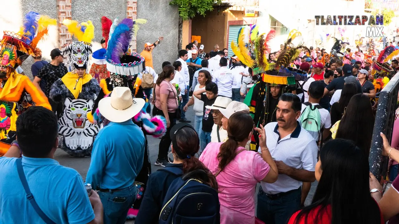 Martes de carnaval en Tlaltizapán Morelos.