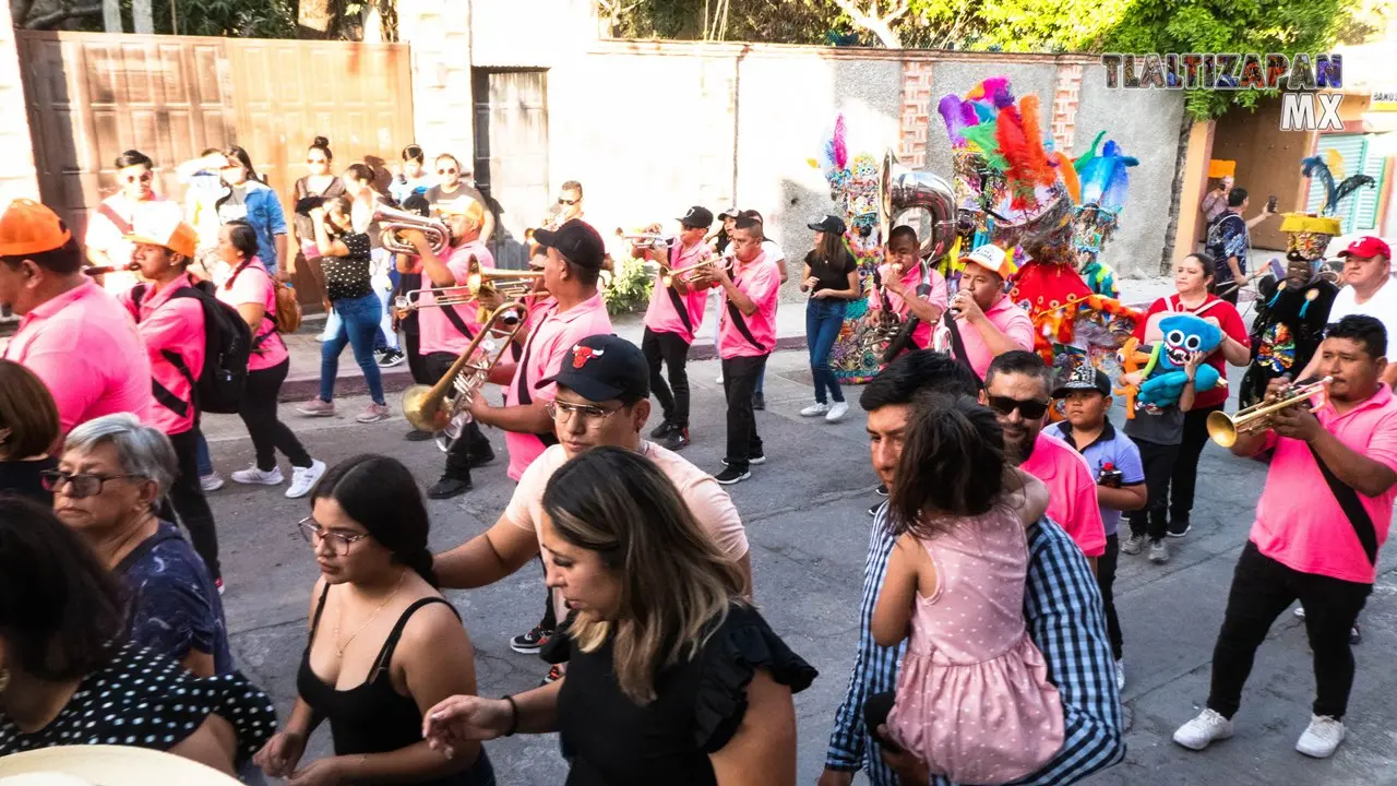 Banda de viento La Esperanza en Tlaltizapán 2023