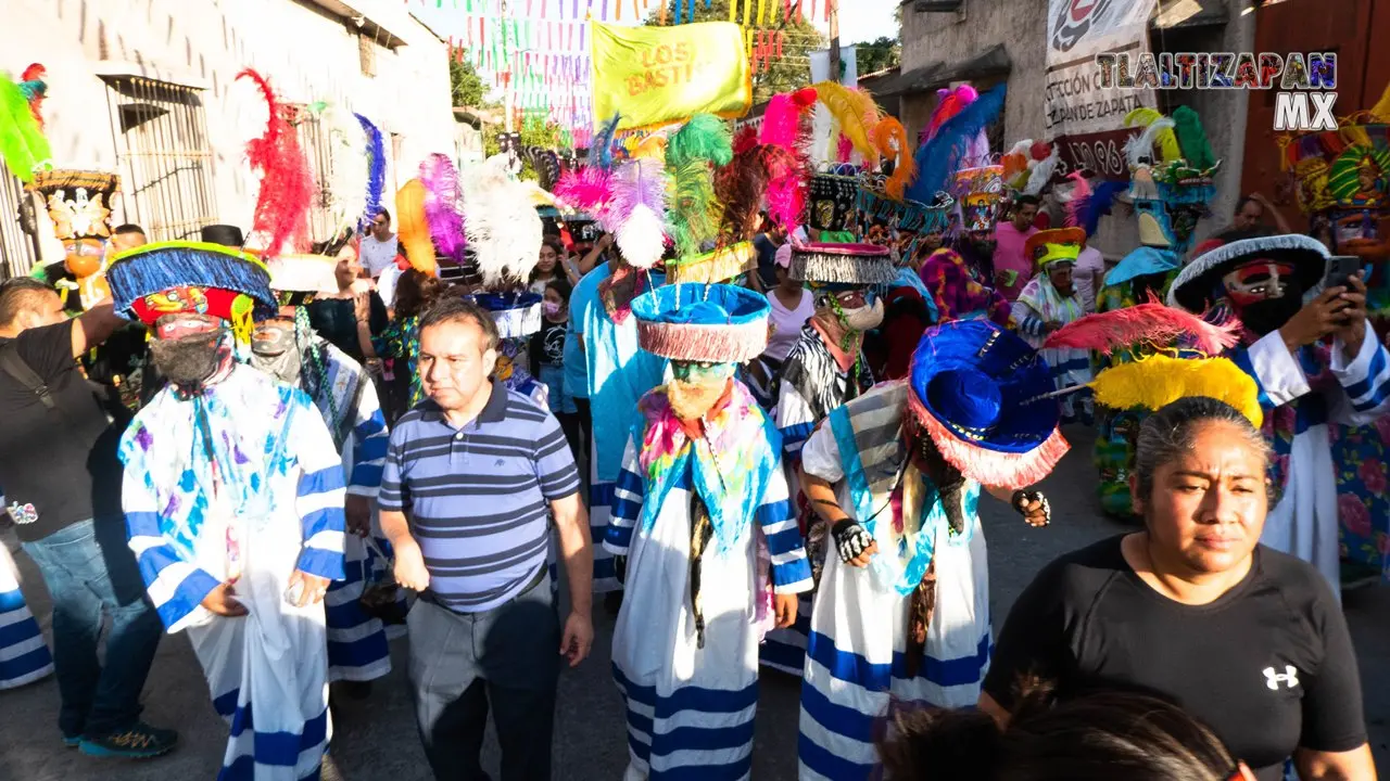 Brinco del chinelo en Tlaltizapán.