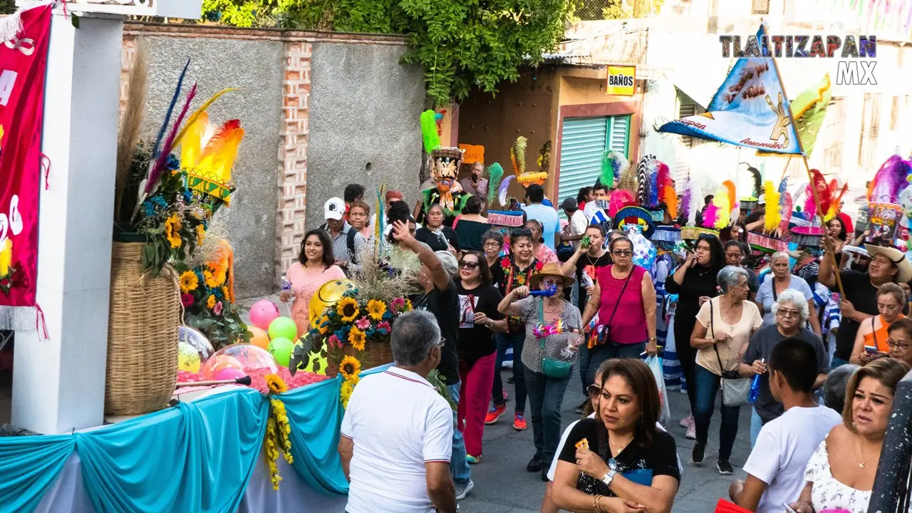 Ambiente familiar en el carnaval 2023.