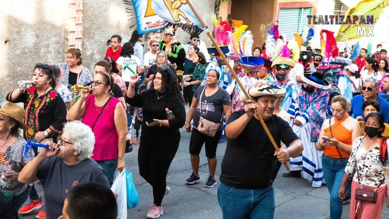 Martes de carnaval en Tlaltizapán