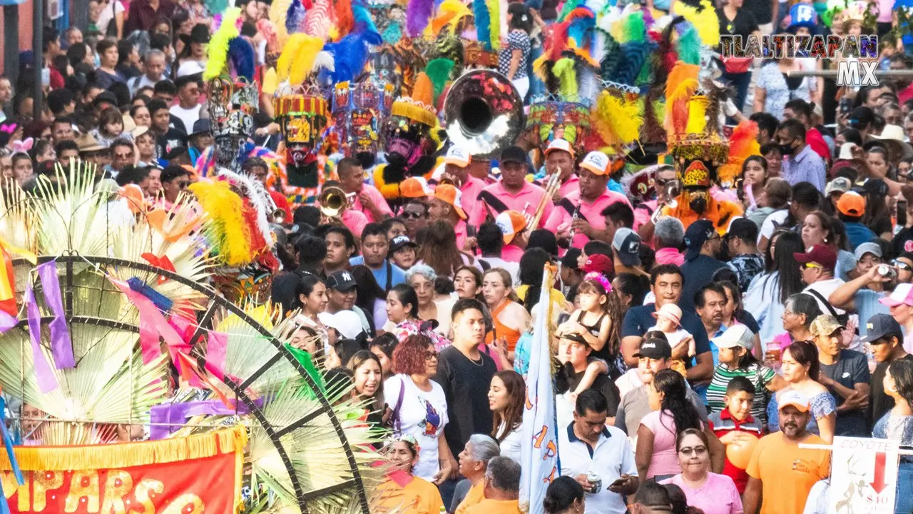 Martes de carnaval en Tlaltizapán.