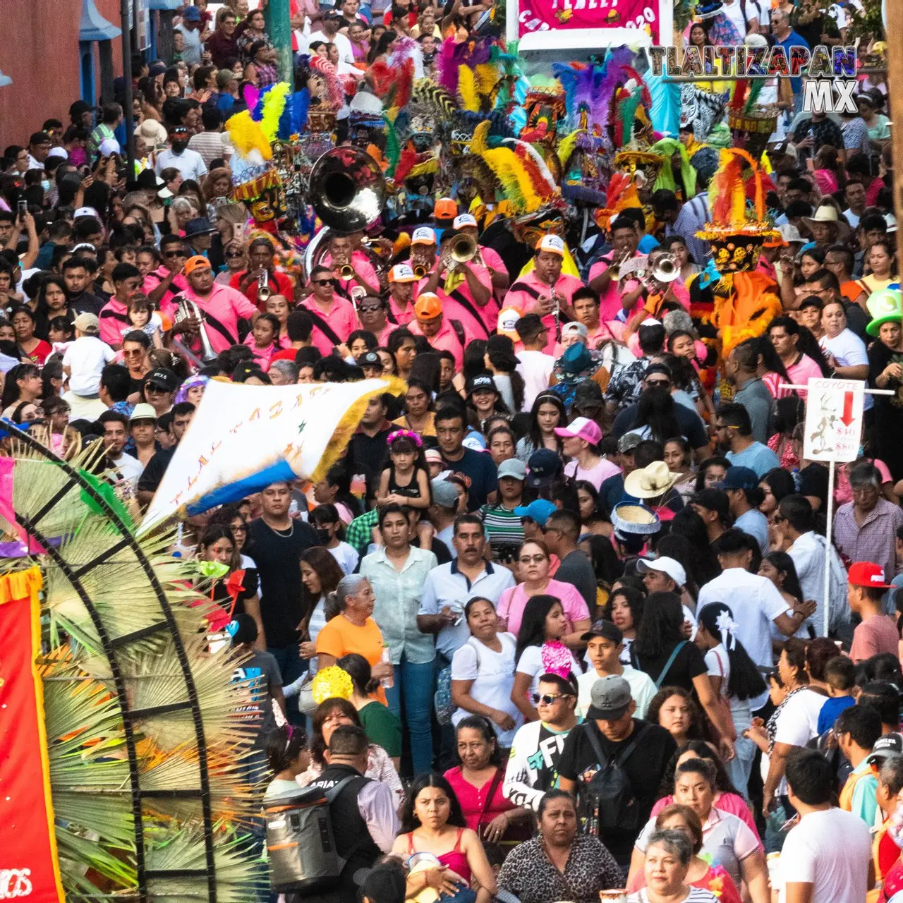 Carnaval del brinco del chinelo 2023.