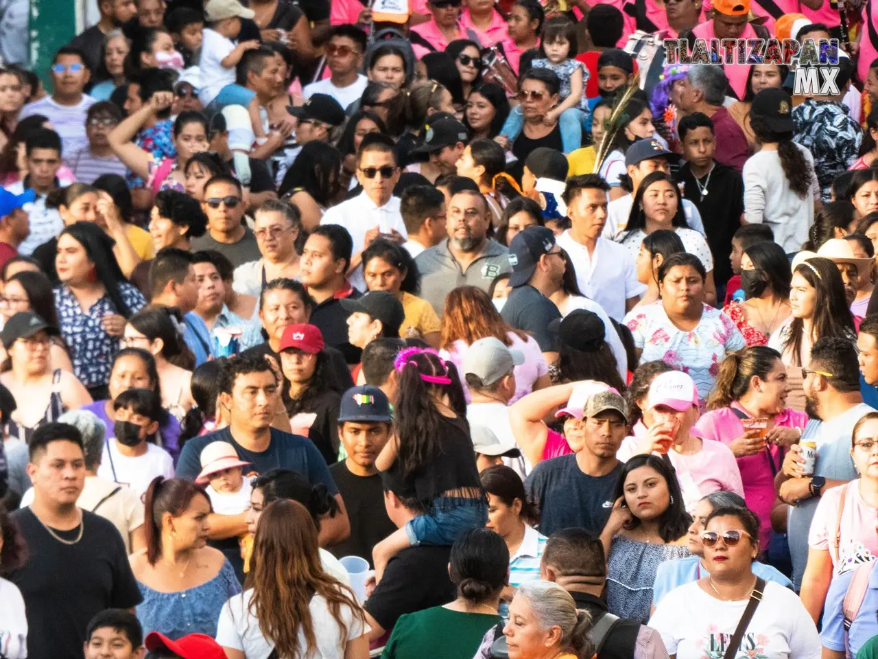 Tarde carnavalera en Tlaltizapán.