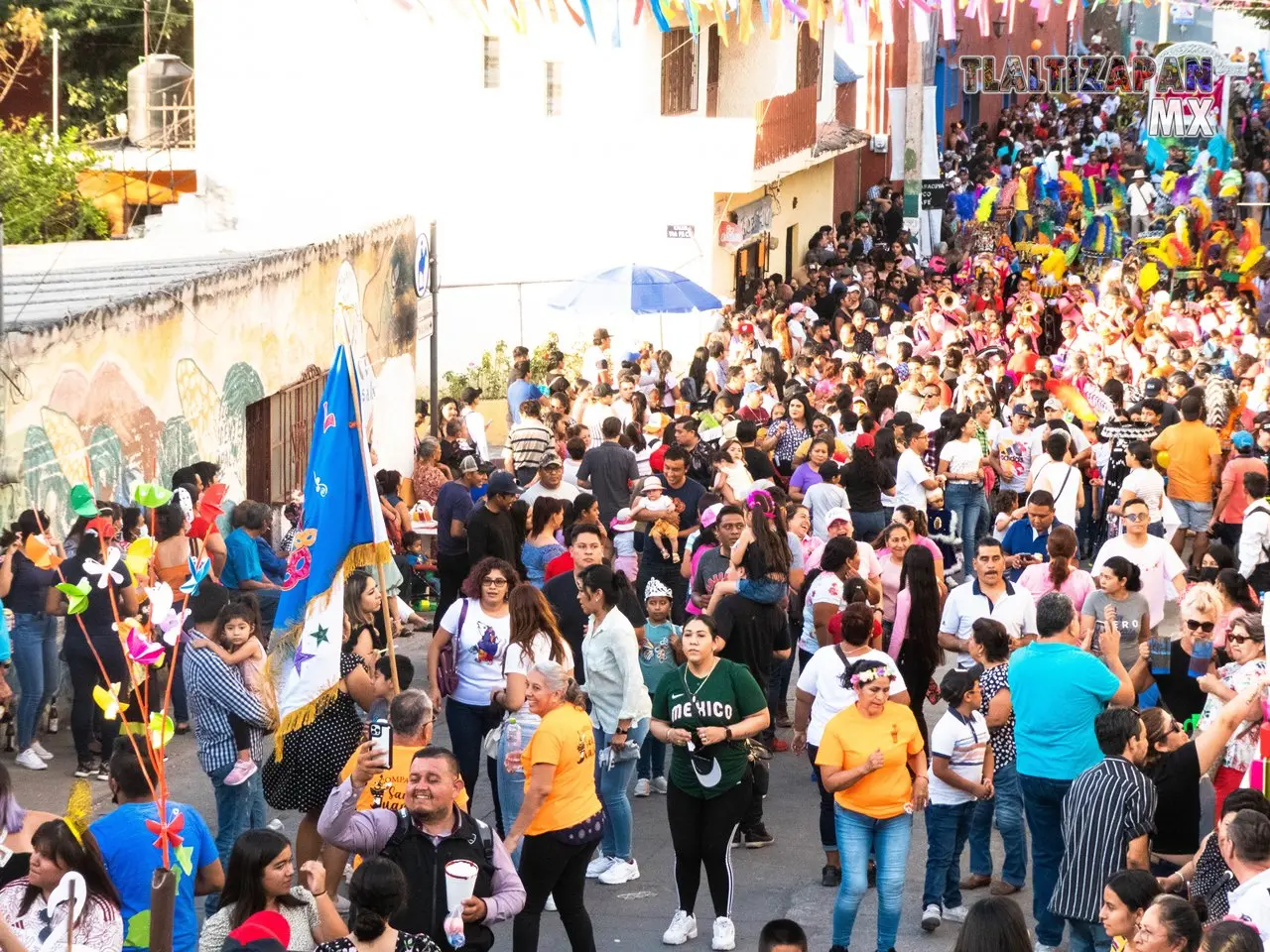 Comparsa San Juanito de Tlaltizapán