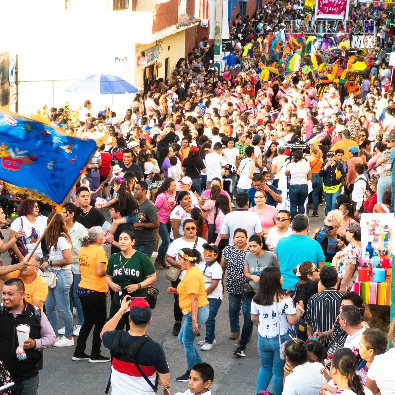 Carnaval del brinco del chinelo 2023.