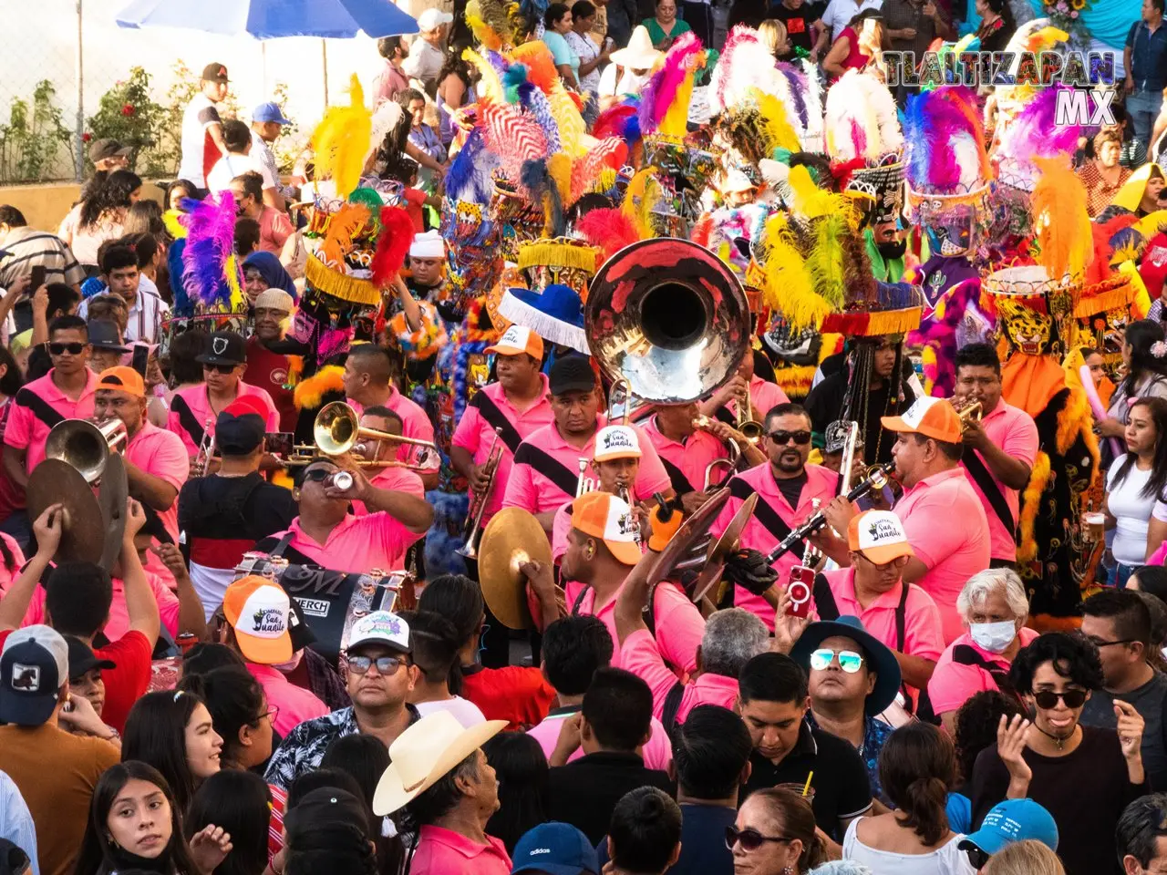 Carnaval de Tlaltizapán 2023.