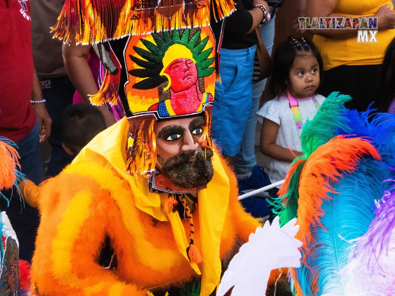 Chinelos brincando en Tlaltizapán.