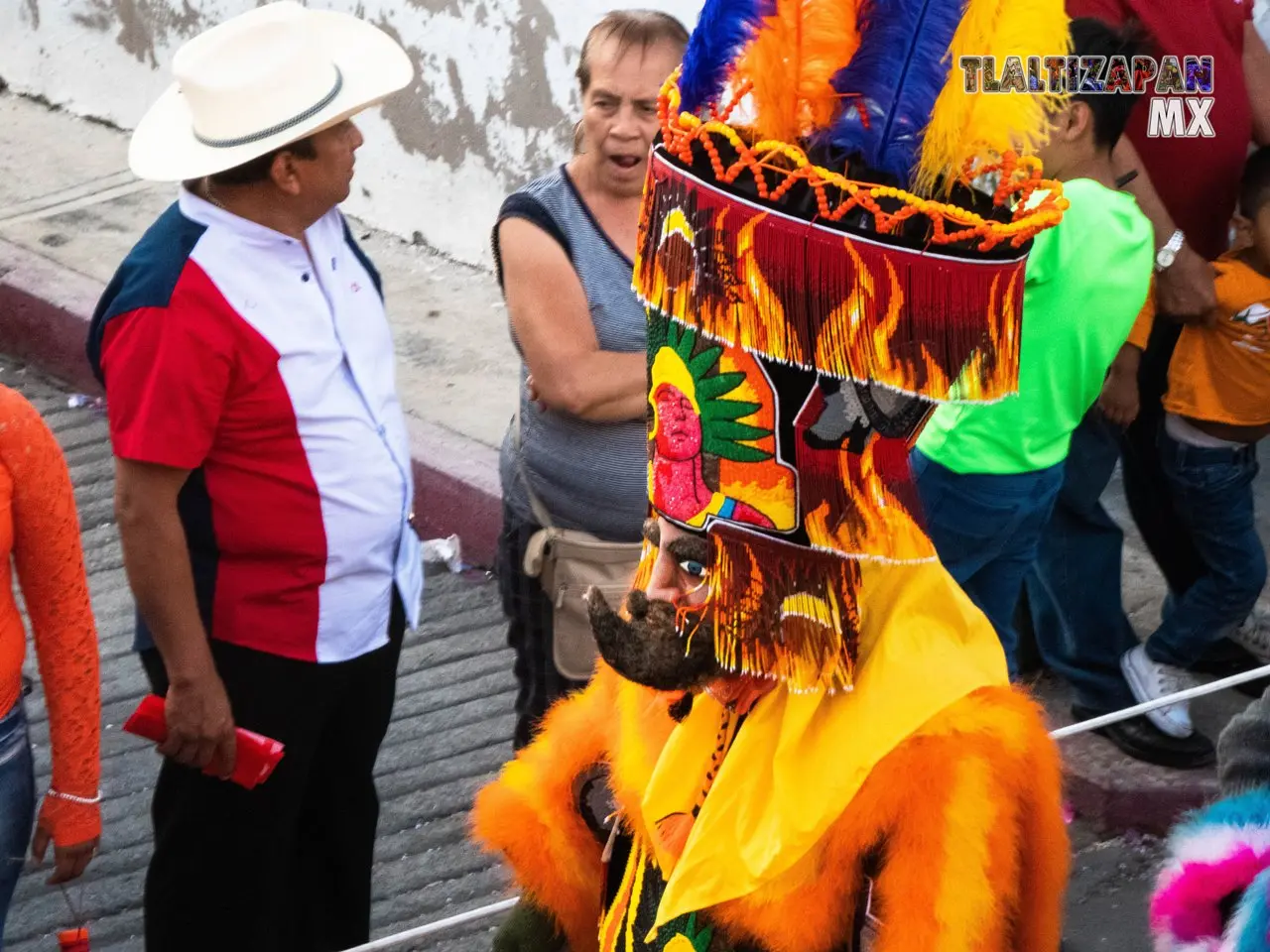 Gran chinelo en Tlaltizapán