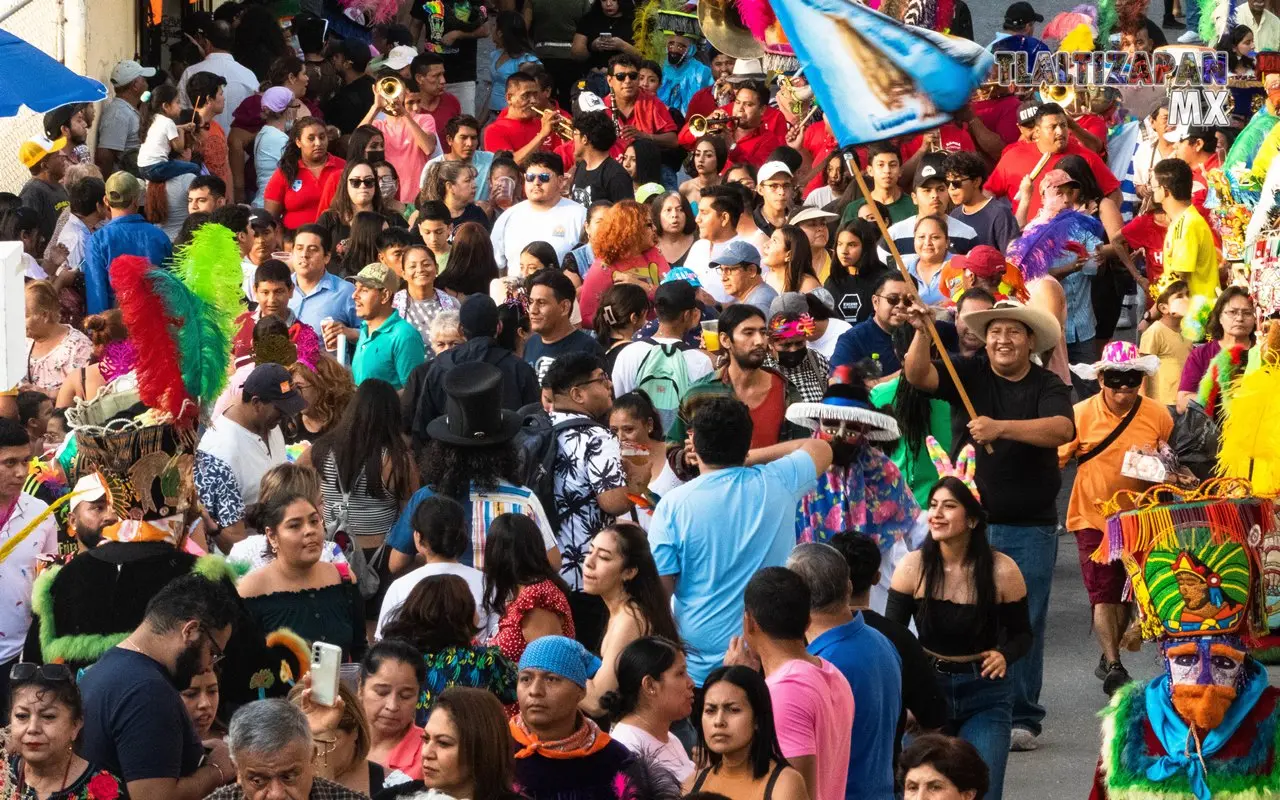 Fantástico carnaval de Tlaltizapán 2023.