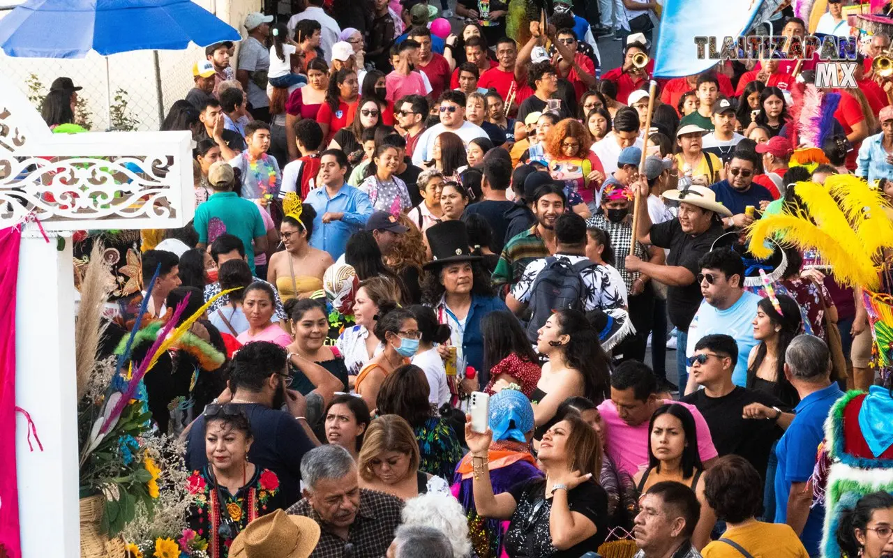 Agradable carnaval en Tlaltizapán.