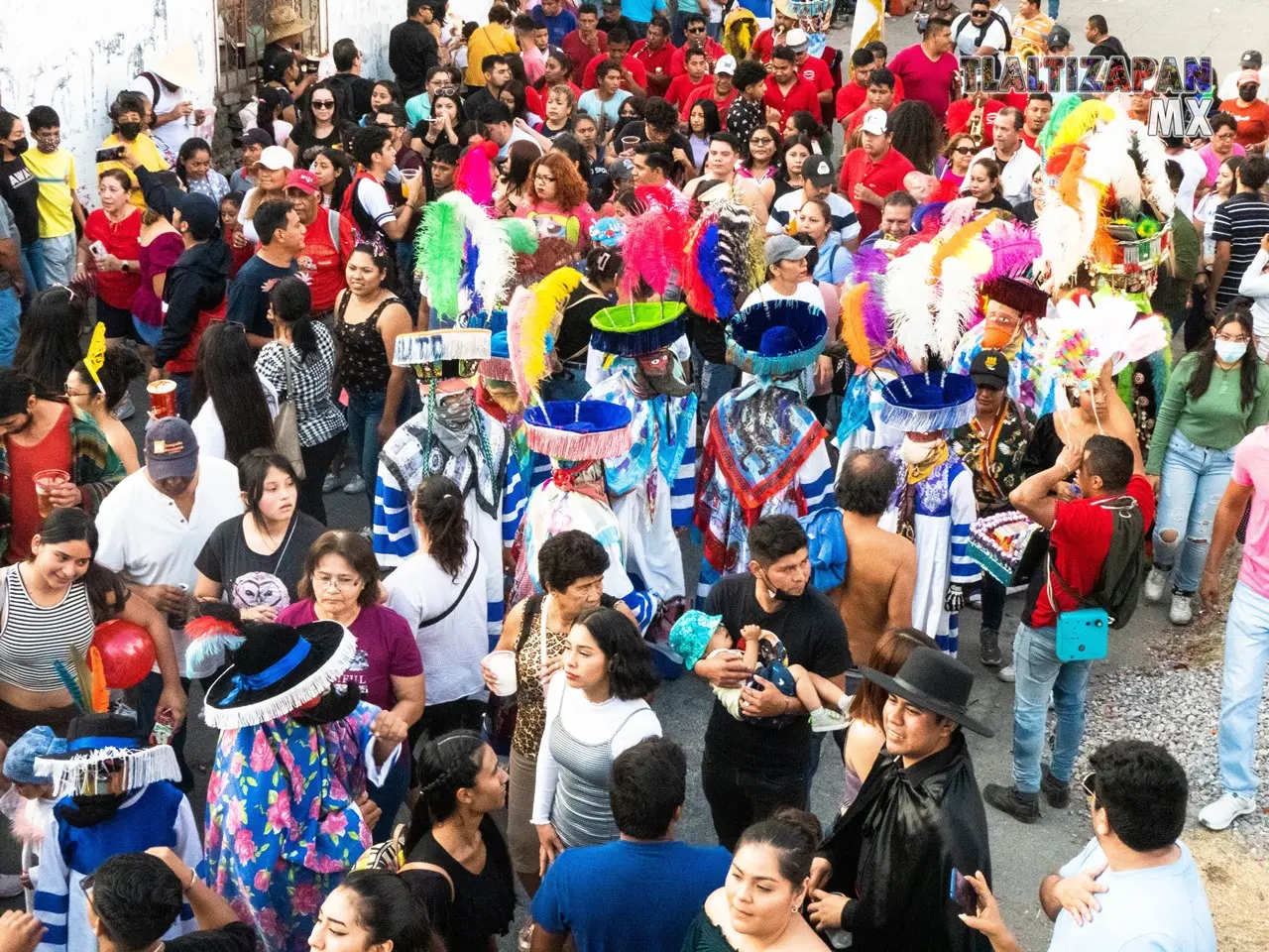 Brinco del chinelo en Tlaltizapán