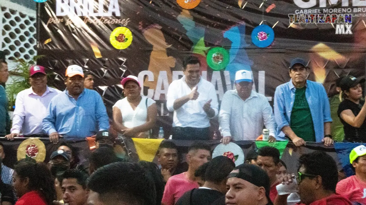 Presidente Gabriel Moreno Bruno en Tlaltizapán.