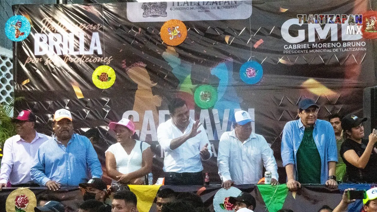 Presidente Gabriel Moreno Bruno en Tlaltizapán.