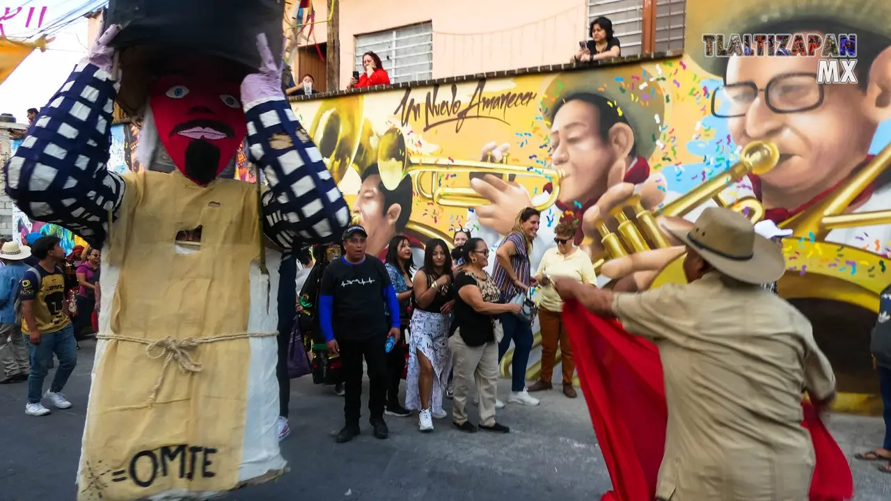 Martes de carnaval en Tlaltizapán Morelos.