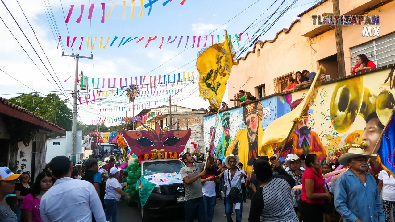 La Comparsa Cuauhtémoc en el martes de Carnaval 2023.