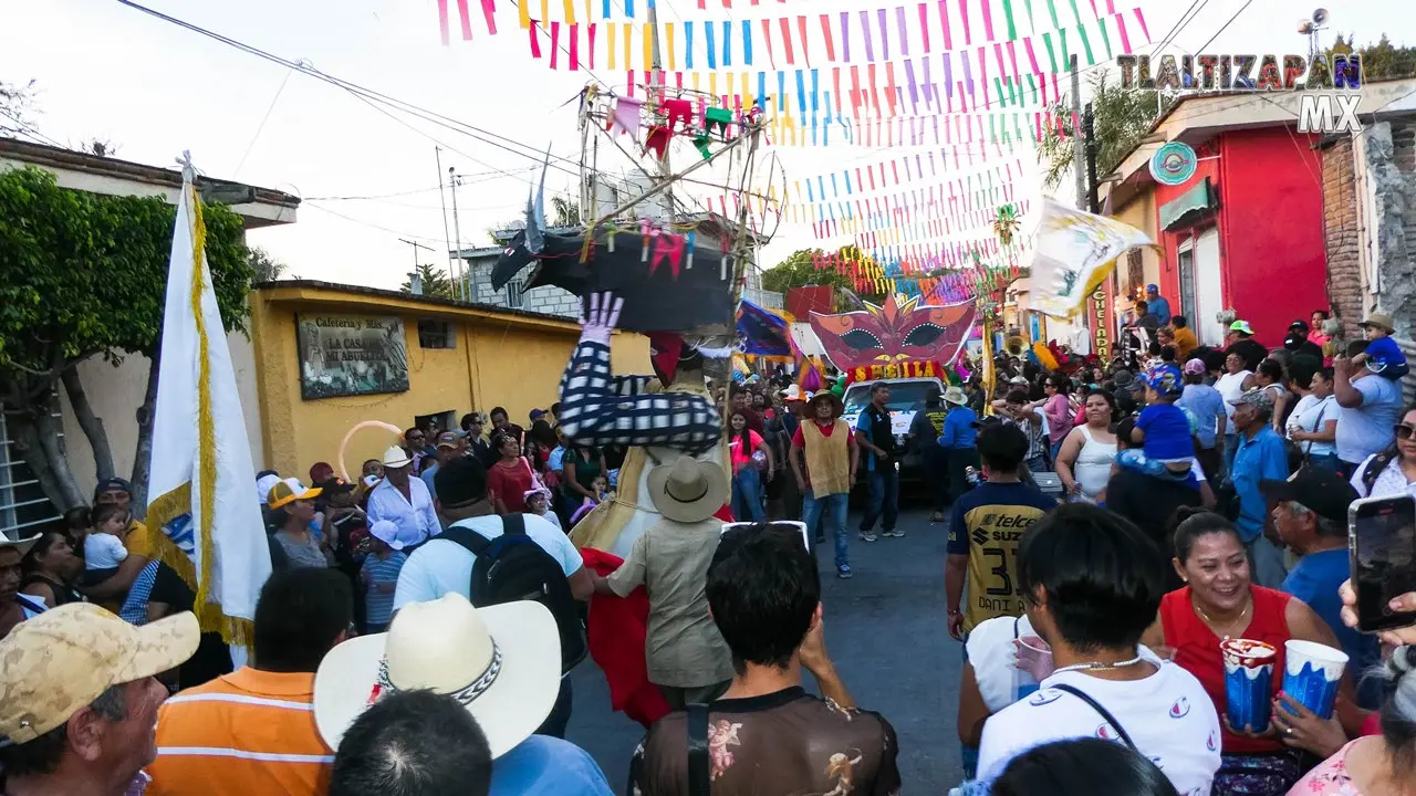 Martes de carnaval en Tlaltizapán 2023