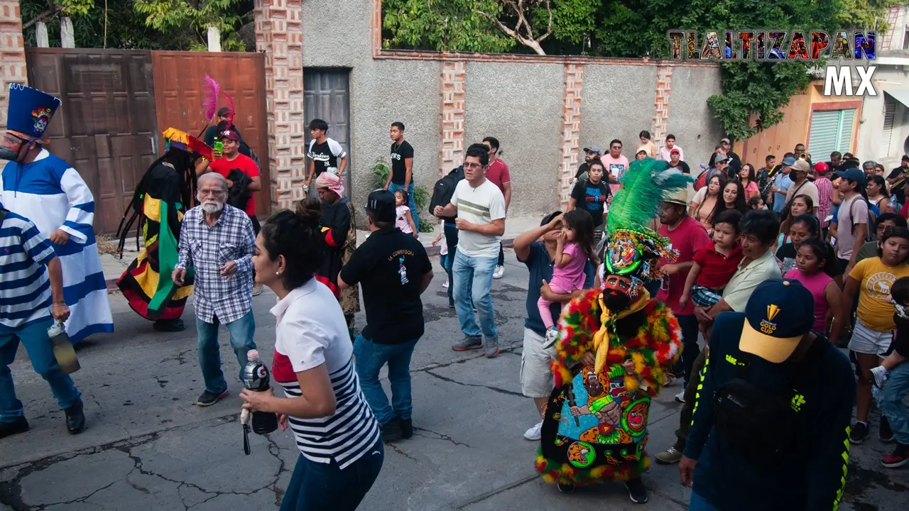 Pasándola muy bien en carnaval 2024