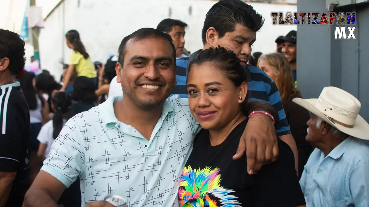 Bonita pareja encontramos en carnaval 2024