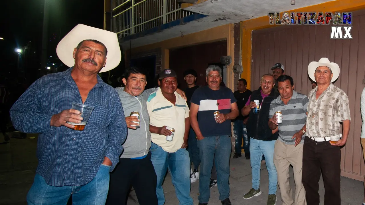 Todas las personas disfrutan de un buen carnaval en Tlaltizapán