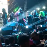 Las viudas dando el mejor show en el zócalo