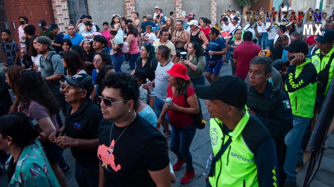 Empezando el recorrido de los chinelos 2024