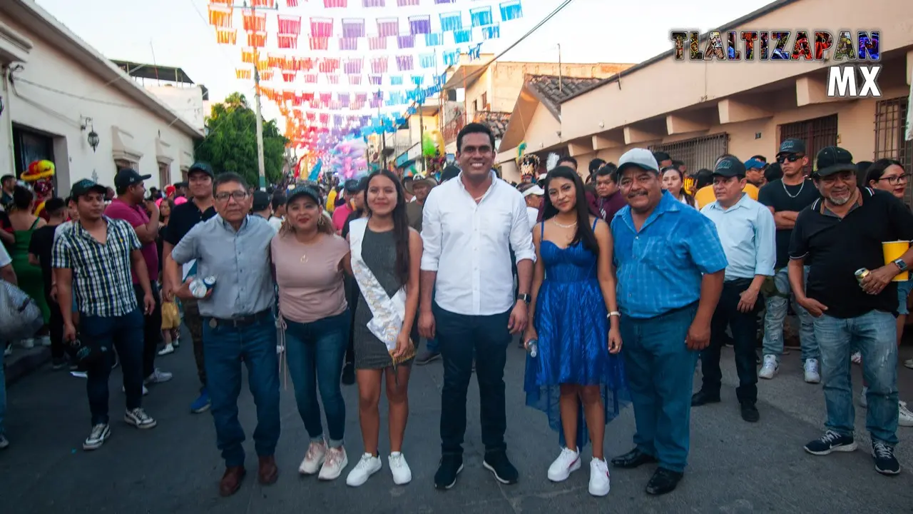 Carnaval de Tlaltizapán 2024 foto del recuerdo