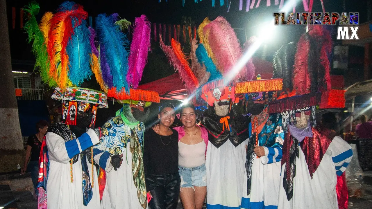 No puede faltar la foto con los chinelos