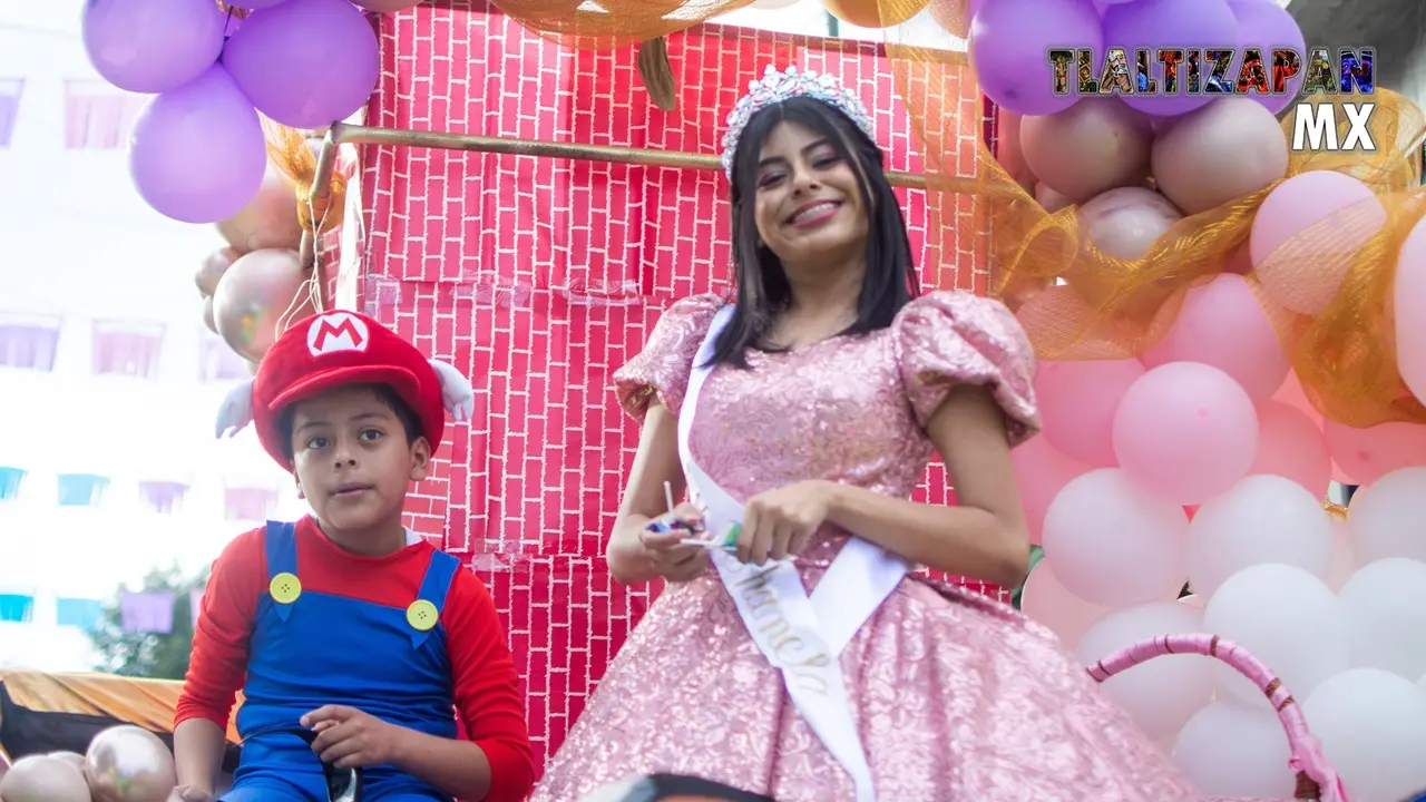 La linda reina de carnaval 2024 Tlaltizapán