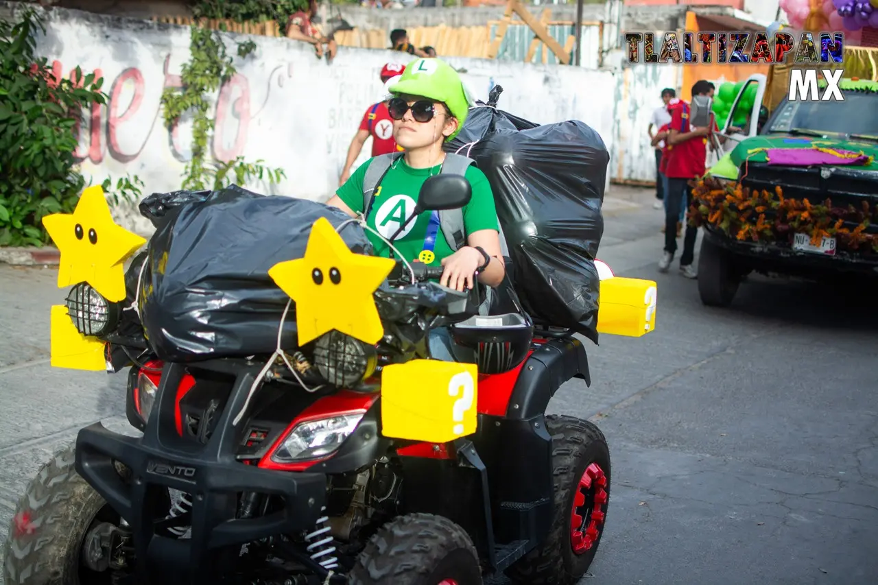 Moto de Mario Bross