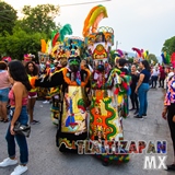 Chinelos mejores amigos en el Carnaval de Alejandra