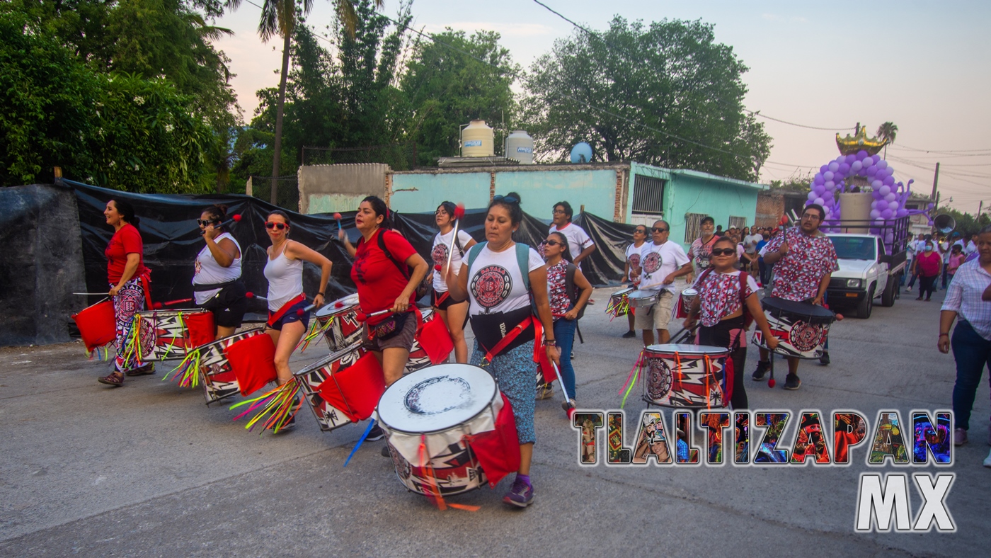 Batala Tepoztlan en carnaval Col. Alejandra